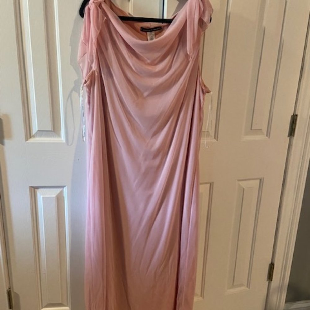 Pink formal dress